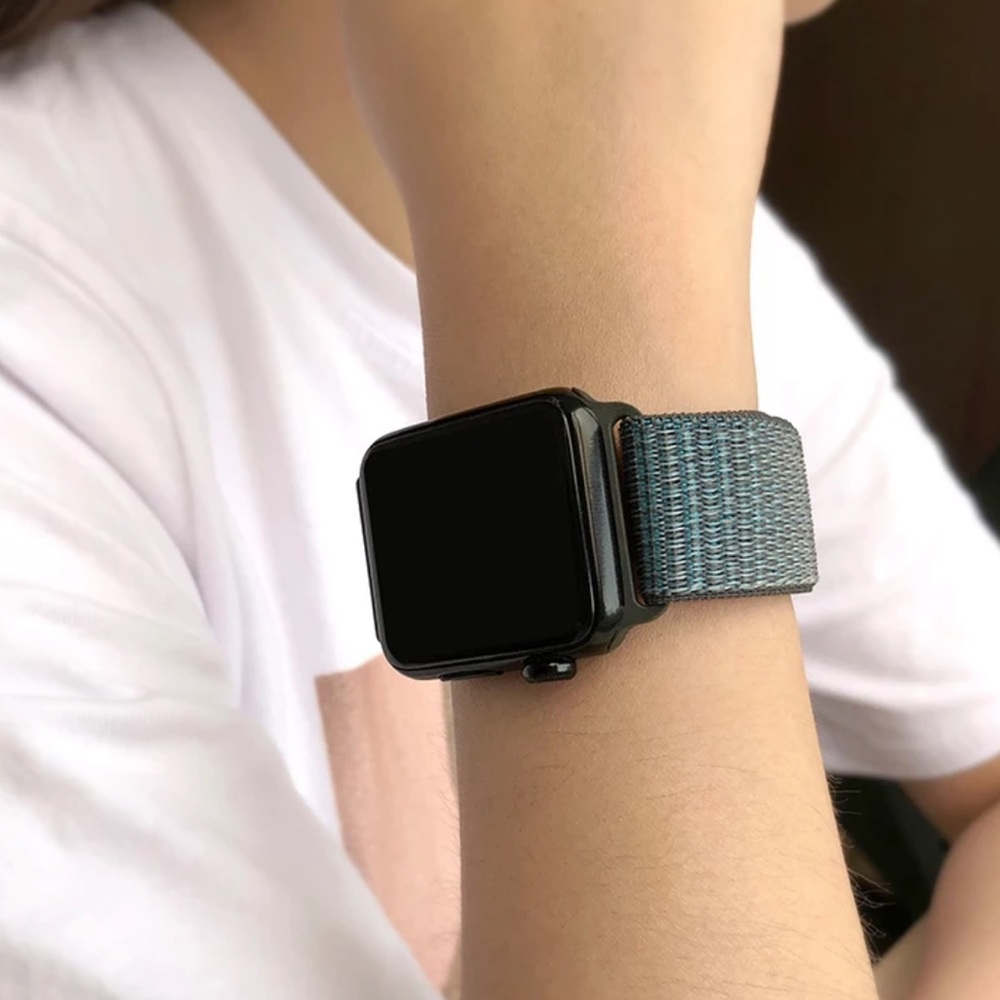 NEW Pine Green Apple Watch Replacement Band - Picture 2 of 2